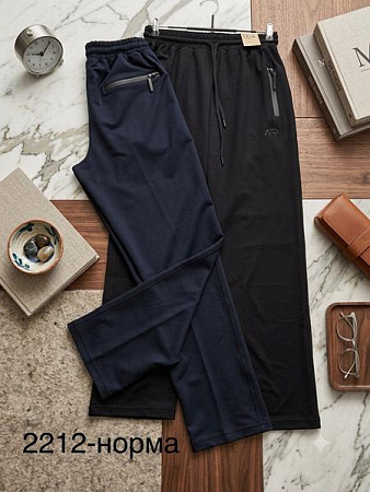 Штаны Спорт Moranny 2212 black - делук