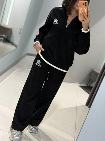 Костюм Спорт Comod 3792-1 black - делук