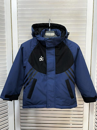Куртка Major B113 navy - делук