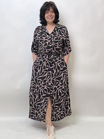 Платье Liart 901 black - делук