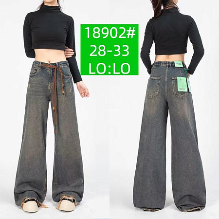 Джинсы Lolo Blues 18902 blue - делук