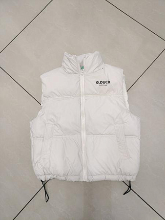 Жилетка Flong 3209 white - делук