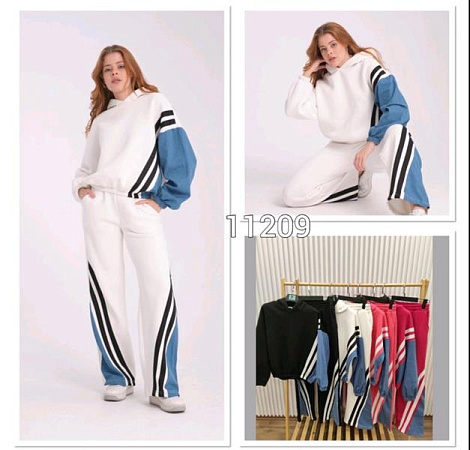 Костюм Спорт Mmc Clothes 11209 white Костюм Спорт Mmc Clothes 11209 white - делук