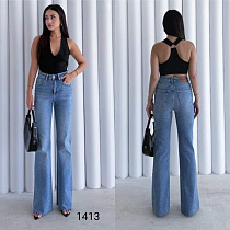Джинсы Jeans Style D74-300-1413 l.blue - делук