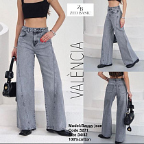 Джинсы Jeans Style 5271 grey - делук