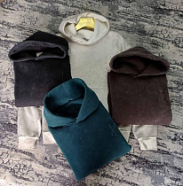 Худи Moranny MR259 black - делук