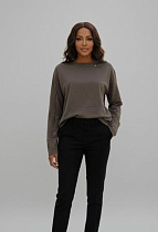 Свитер Lora LR1010 grey - делук