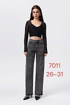 Джинсы Newjeans 7011 black - делук