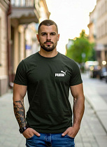 Футболка Mary Brand 739 green - делук