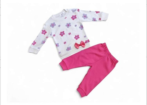 Костюм Спорт Malibu2 35651 pink - делук