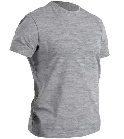 Футболка Alia 17059 grey - делук