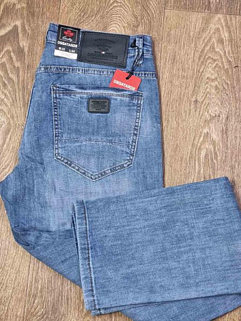 Джинсы Maxim Jeans 9687 l.blue - делук