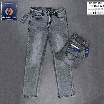 Джинсы God Baron H4537 grey - делук
