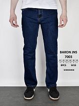 Джинсы God Baron 7003 blue - делук