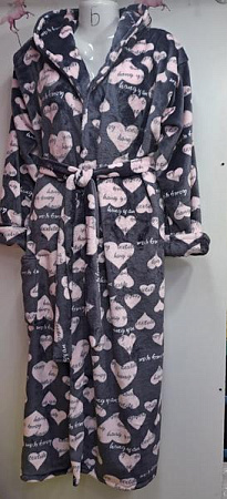 Халат Romeo Life RL937 grey - делук