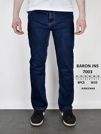 Джинсы God Baron 7003 blue - делук