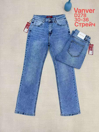 Джинсы Vanver D278 l.blue - делук