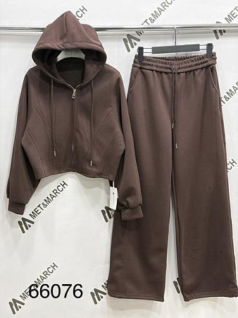 Костюм Спорт Met&March 66076 brown - делук