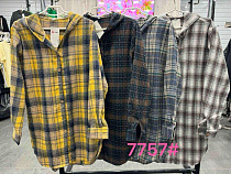 Рубашка Style Nadezhda 7757 yellow - делук