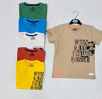 Футболка Miki Maki MM694 green - делук