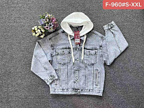 Куртка Maxim Jeans 960 l.blue - делук