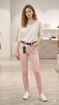 Джинсы Maxim Jeans 300 pink - делук