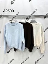 Свитер Met&March 2590 l.beige - делук