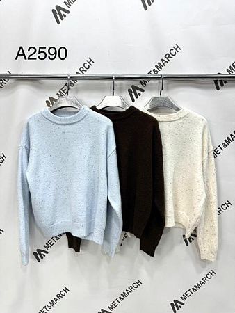 Свитер Met&March 2590 l.beige - делук