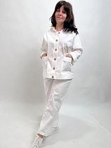 Костюм Liart 891 white - делук