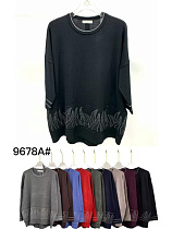 Свитер Estima 9678A mix - делук