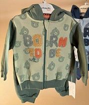 Костюм Baby Boom 968 green - делук