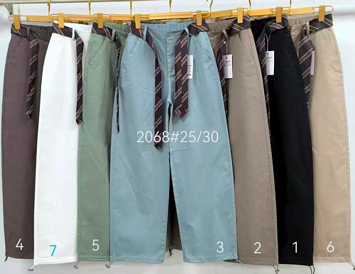 Штаны Immei 2068-5 olive - делук