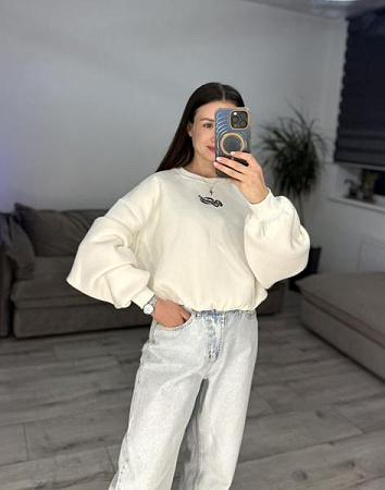 Свитер S.Style 298 milk - делук