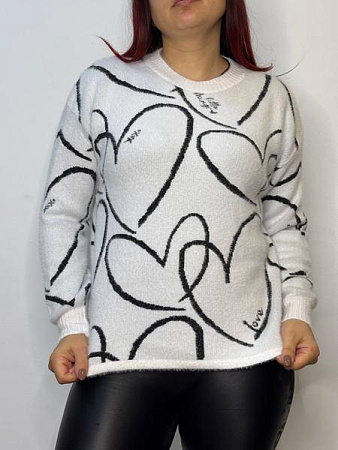 Свитер Kosta 12597 white - делук