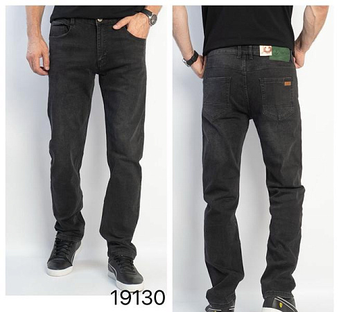 Джинсы God Baron 19130 black - делук