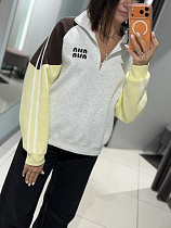 Свитер Comod 883 l.grey - делук