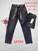 Джинсы Maxim Jeans M6210 black - делук