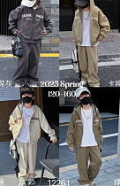 Костюм Спорт Meloria 12261 khaki - делук