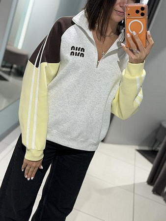 Свитер Comod 883 l.grey - делук