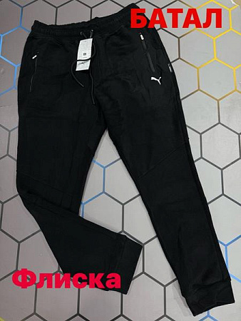 Штаны Спорт Alex Clothes 6051 black - делук