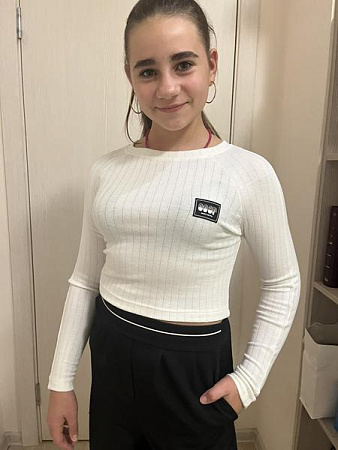 Свитер Moda School M416 white - делук