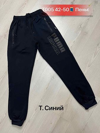 Штаны Спорт Global T005 navy - делук