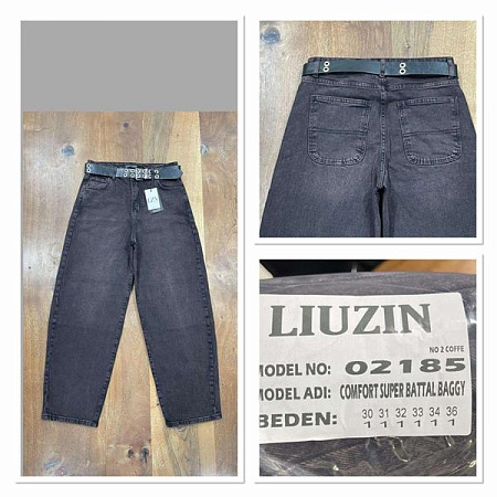 Джинсы Maxim Jeans 02185 d.grey - делук