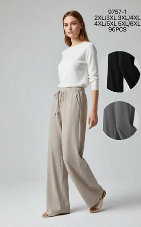 Штаны Спорт Style Nadezhda 9757-1 mix - делук