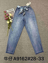 Джинсы Immei A9162 l.blue - делук