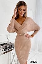 Платье Mmc Clothes 2423 beige - делук