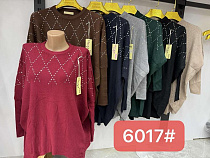 Свитер Tran 6017-1 mix - делук