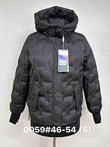 Куртка Jacket 0059 black - делук