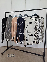 Свитер Fsn 2120 beige - делук