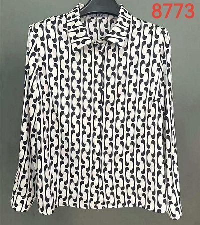 Рубашка Lida 8773 white - делук
